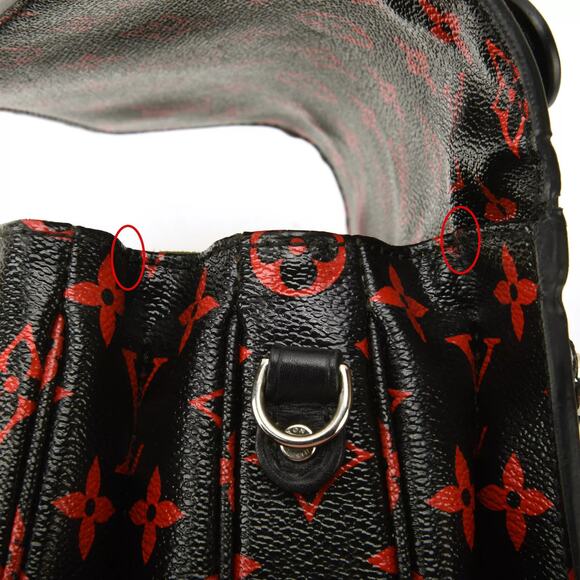 💎✨BEAUTIFUL✨💎Authentic Louis Vuitton Monogram Infrarouge Pochette Metis - Picture 13 of 17